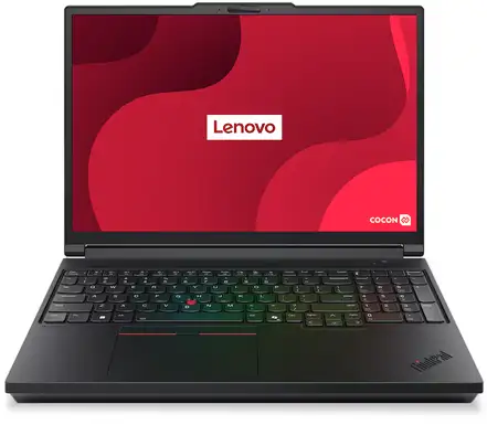 Lenovo Thinkpad P16 Gen 3- Przód