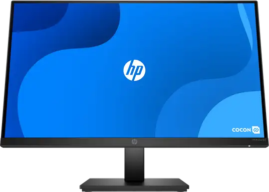 HP P24q G4- ekran przod