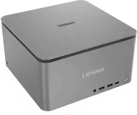 Lenovo ThinkCentre neo Ultra- profil lewy