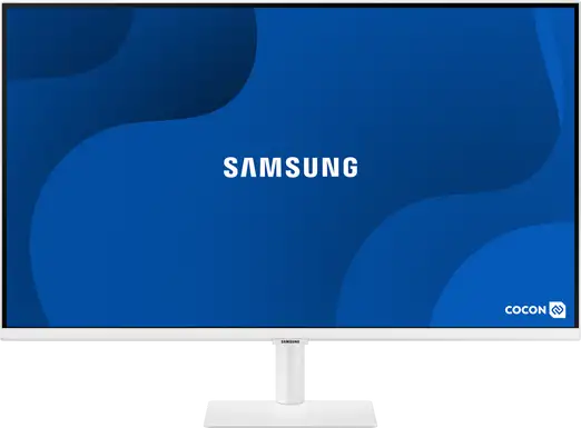 Samsung S32AM501NUX- monitor przod