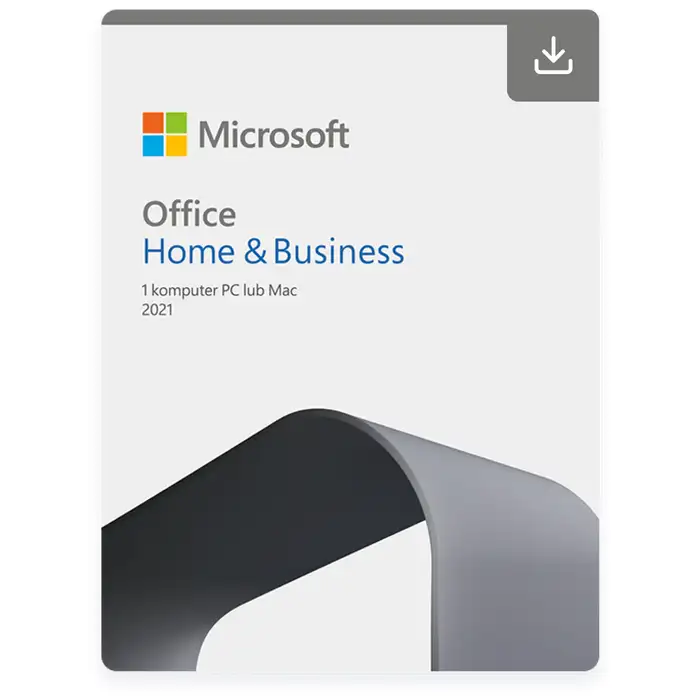 Microsoft Office Home & Business 2021- Microsoft Office Home & Business 2021 ESD