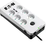 Eaton Protection Box 6 x Schuko/USB-A/RJ-11