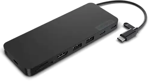 Lenovo USB-C Slim Travel Dock- profil