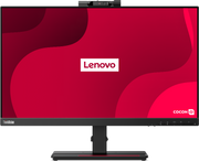 Lenovo ThinkVision T24v-20 23.8″/IPS/FullHD 1920 x 1080 px/60 Hz/16:9/Anti-Glare/CamFHD/3 lata gwarancji/Czarny