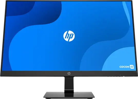 HP 27m - ekran przod