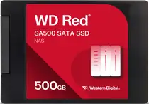 WD Red SA500 500 GB SSD  SATA 2.5″ 5 lat gwarancji WDS500G1R0A