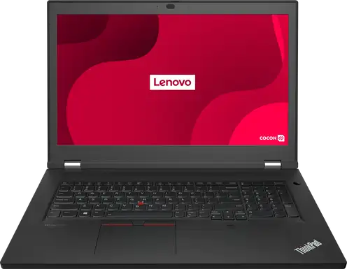 Lenovo ThinkPad P17 Gen 2- ekran klawiatura