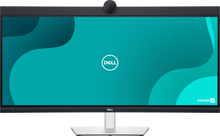 Dell P3424WEB 34.1″/IPS/UWQHD 3440 x 1440 px/60 Hz/21:9/Anti-Glare/Cam2K/3 lata gwarancji/Czarny