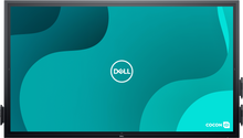 Dell C7520QT 74.5″/Dotykowy/IPS/UHD 3840 x 2160 px/60 Hz/16:9/Anti-Glare/3 lata gwarancji/Czarny