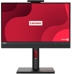 Lenovo ThinkCentre TIO 22 Gen 5 21.5″/Dotykowy/IPS/FullHD 1920 x 1080 px/60 Hz/16:9/Anti-Glare/CamFHD/3 lata gwarancji/Czarny