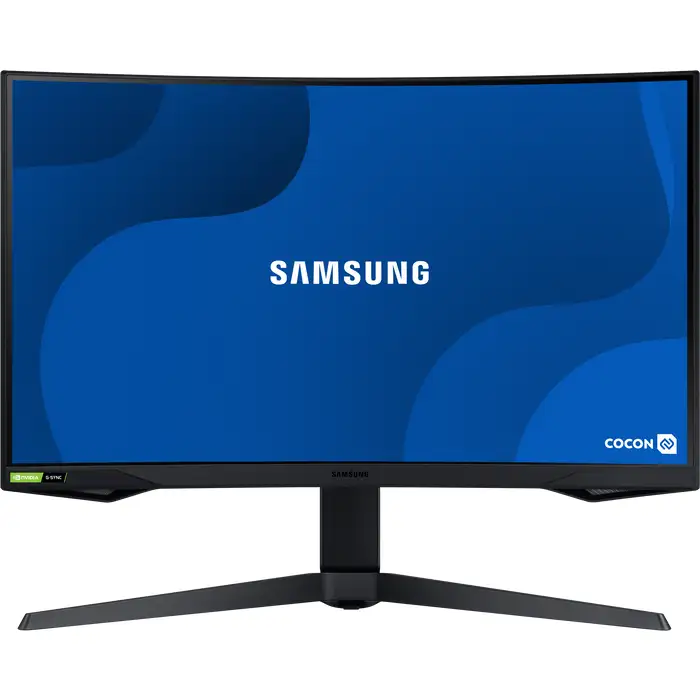 Samsung Odyssey G75T- monitor przod