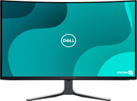 Dell AW3225QF 31.6″/QD-OLED/UHD 3840 x 2160 px/240 Hz/16:9/Anti-Reflective/3 lata gwarancji/Biały