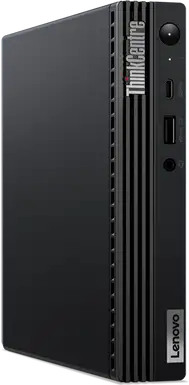 Lenovo ThinkCentre M70q- lewy profil