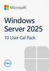 Microsoft Windows Server CAL 2025 10 User Dell