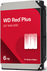 WD Red Plus 6 TB HDD 5.4k SATA 3.5″ 3 lata gwarancji WD60EFPX