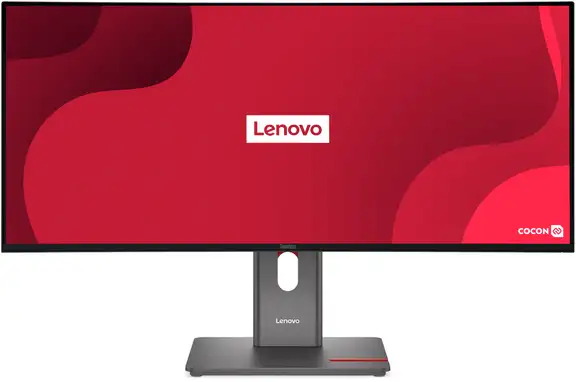 Lenovo ThinkVision P34wd-40- przód