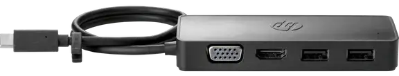 HP USB-C Travel Hub G2- przod