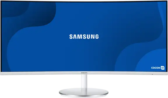 Samsung C34J791WTRX- monitor przod