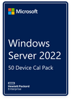 Microsoft Windows Server CAL 2022 50 Device ROK HPE