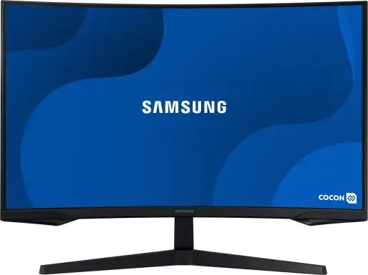 Samsung Odyssey G55A- przod