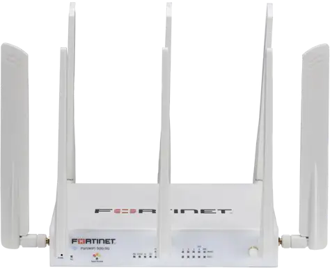 FortiWiFi 50G 5G II- Przod Gora z antenami