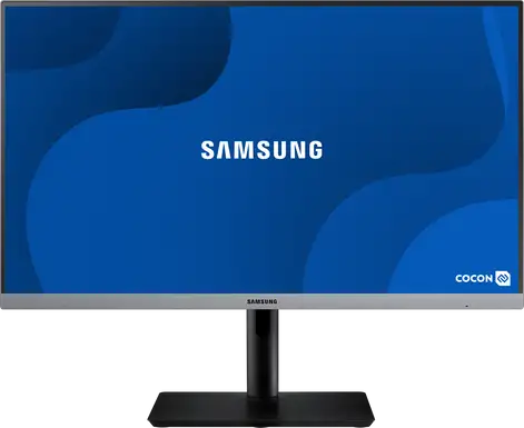Samsung S24R650FDUX- monitor przod