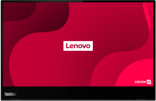 Lenovo ThinkVision M14t 14″/Dotykowy/IPS/FullHD 1920 x 1080 px/60 Hz/16:9/3 lata gwarancji/Czarny