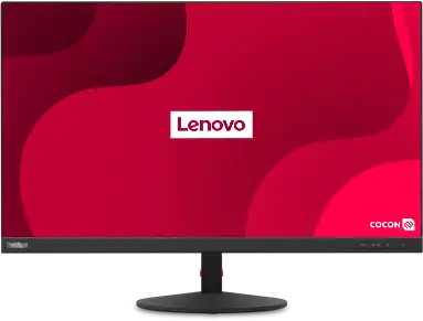 Lenovo ThinkVision S27q-10- ekran przod