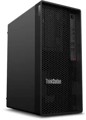 Lenovo ThinkStation P2 Tower Gen 2- L profil od dołu