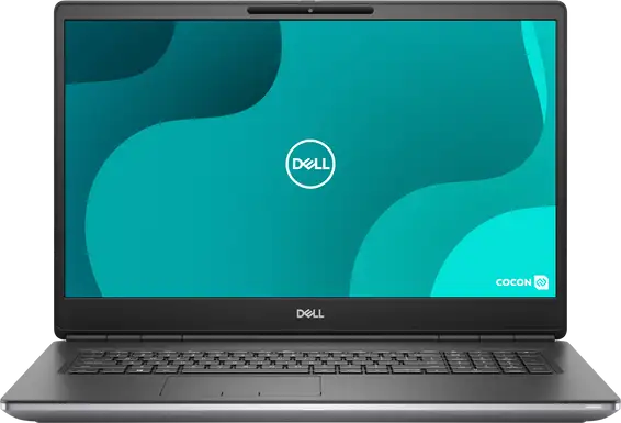 Dell Precision 7750- ekran klawiatura
