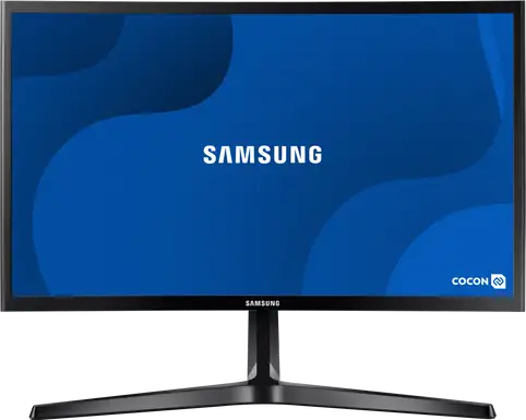 Samsung C24RG50FQRX- monitor przod