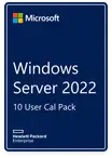 Microsoft Windows Server CAL 2022 10 User ROK HPE