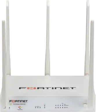 FortiGate 50G 5G- Przod Gora z antenami