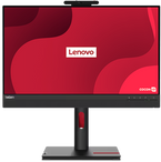 Lenovo ThinkCentre TIO 24 Gen 5 23.8″/Dotykowy/IPS/FullHD 1920 x 1080 px/60 Hz/16:9/Anti-Glare/CamFHD/3 lata gwarancji/Czarny