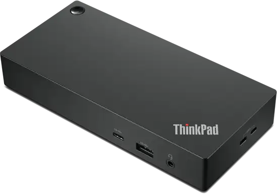 Lenovo ThinkPad Universal USB-C Dock- prawy bok