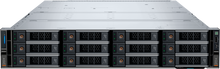 Dell PowerEdge R760xd2 24 x 3.5″ HP/S-4410Y/32 GB/2 TB HDD/H355/iDRAC9 ENT/Szyny/Ramka/2 x 1.1 kW/no-OS/3 lata gwarancji