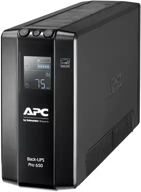 APC Back-UPS Pro- Profil