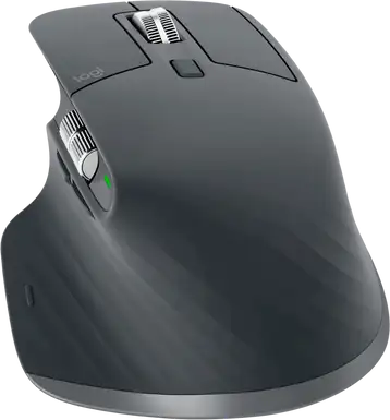 Logitech MX Master 3S- lewy bok