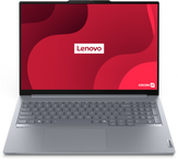 <b>Lenovo ThinkBook 16 Gen 7 (Snapdragon)</b> X1P-42-100/32 GB/512 GB SSD/FPR/BK/CamFHD/Win11Pro/3 lata gwarancji/Luna Grey - Zdjęcie główne