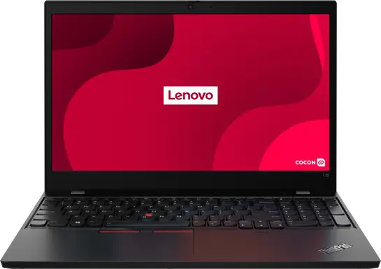 Lenovo ThinkPad L15 Gen 2- ekran klawiatura przod
