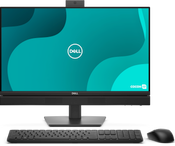 Dell Pro 24 AiO QC24251 Ultra 5-235T/16 GB/512 GB SSD/Intel® Graphics/WLAN/130 W/Win11Pro/3 lata gwarancji/Czarny