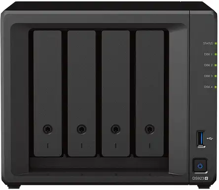 Synology DS923+- Przód