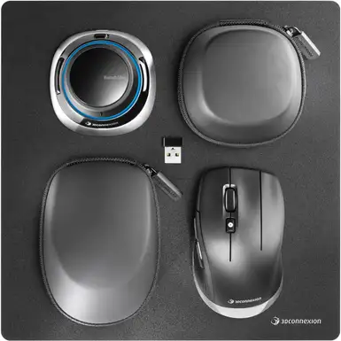 3Dconnexion SpaceMouse Wireless Kit 2- Zestaw
