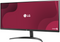 LG 34WP500-B- profil prawy