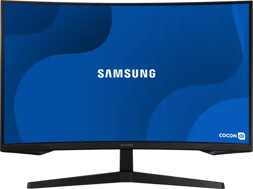 Samsung C32G55TQWRX- monitor przod