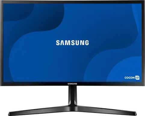 Samsung C24RG52FQRX- monitor przod