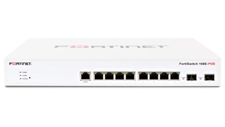 Switch Fortinet FortiSwitch 108E