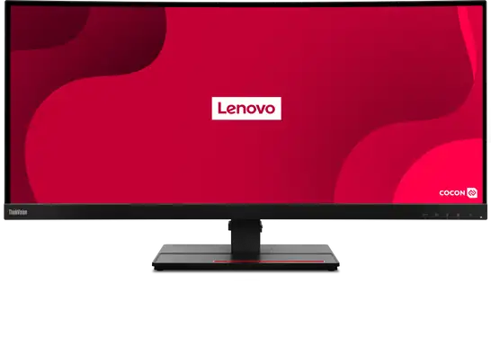 Lenovo ThinkVision P34w-20- ekran przod