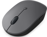 Lenovo Go Multi-Device Bezprzewodowa/Optyczna/Czarna/1 rok gwarancji