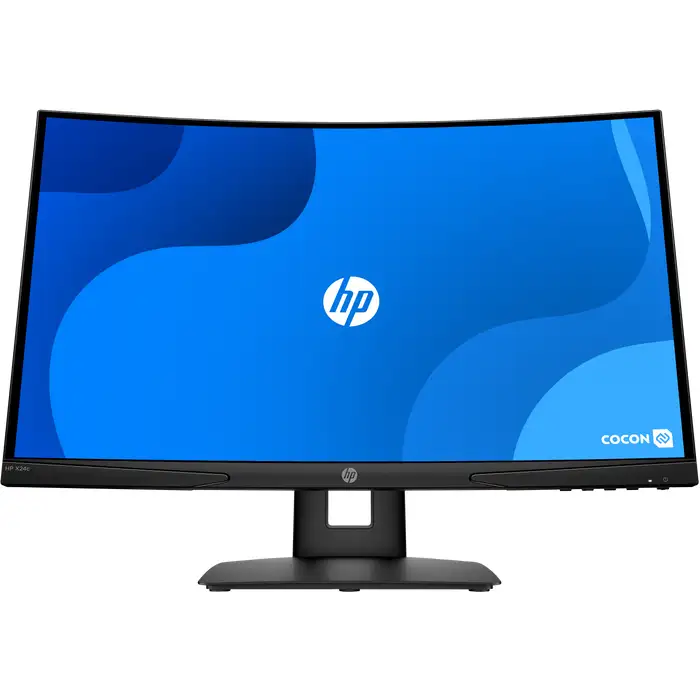 HP X24c- ekran przod